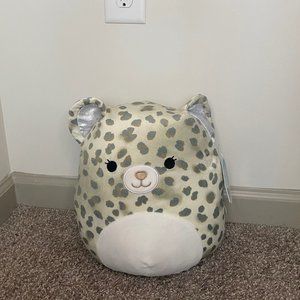 Squishmallow Brigita the Snow Leopard